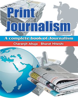 cover image of Print Journalism